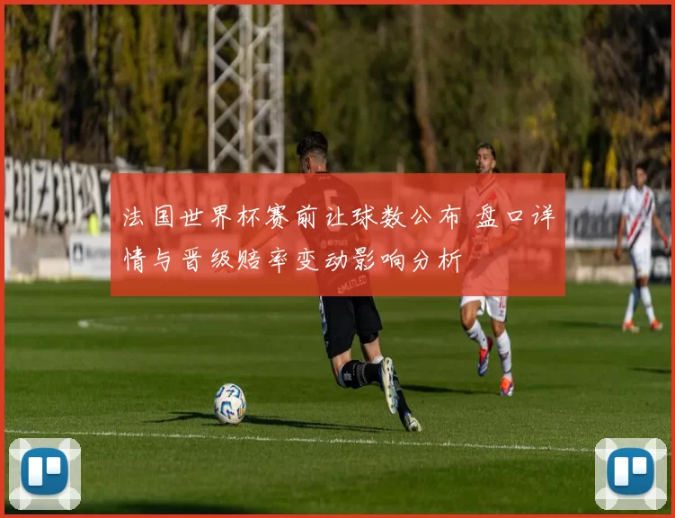 法国世界杯赛前让球数公布 盘口详情与晋级赔率变动影响分析